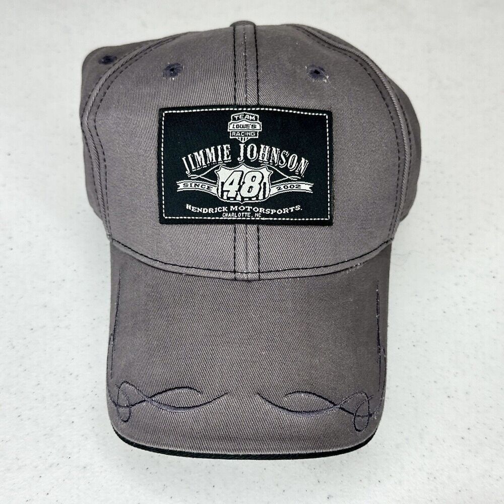 Team Lowes Racing Jimmie Johnson 48 Hendrick Motorsports Hat Ball cap